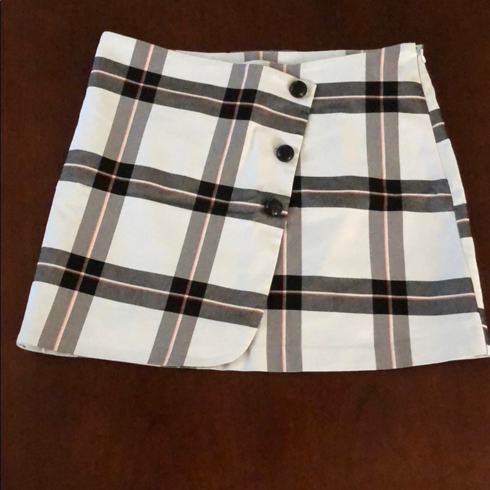 UO Plaid Skirt